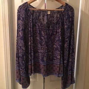Paisley blouse
